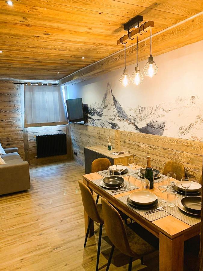 Ferienwohnung Casa Cervinia 2.0 Breuil-Cervinia Exterior foto
